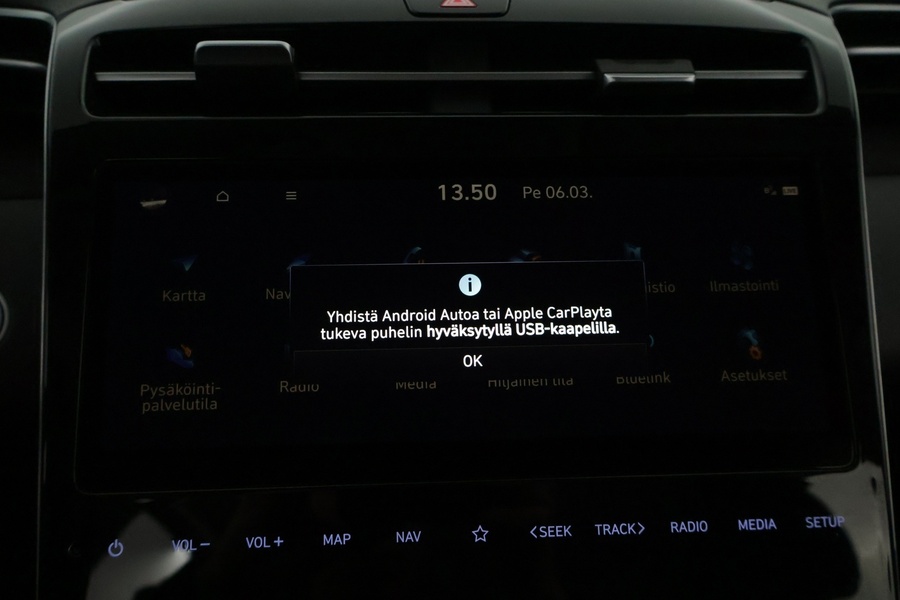 Hyundai Tucson vaihtoauto