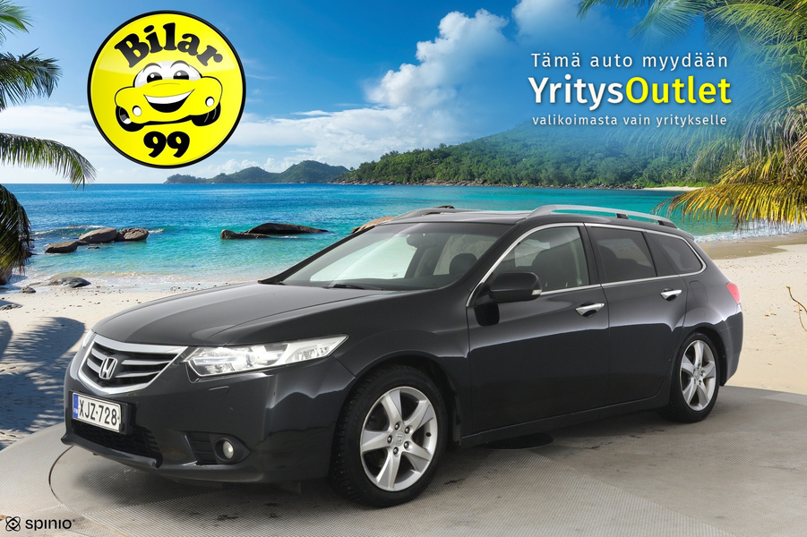 Honda Accord vaihtoauto