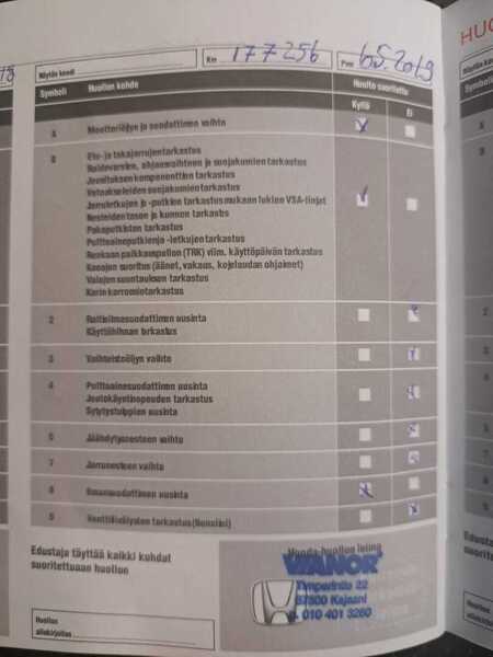 Honda Accord vaihtoauto