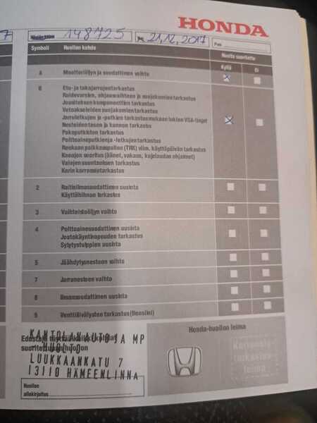 Honda Accord vaihtoauto