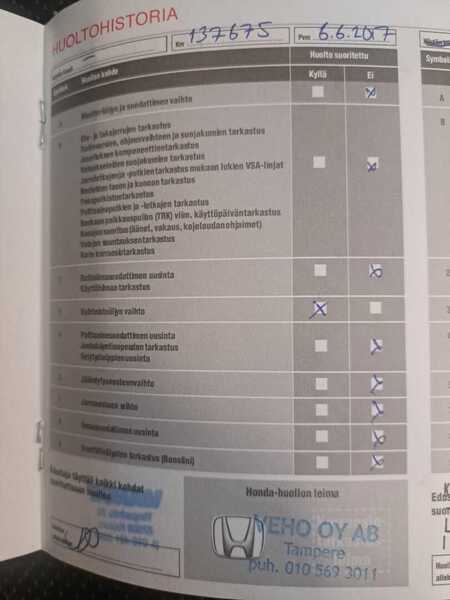 Honda Accord vaihtoauto