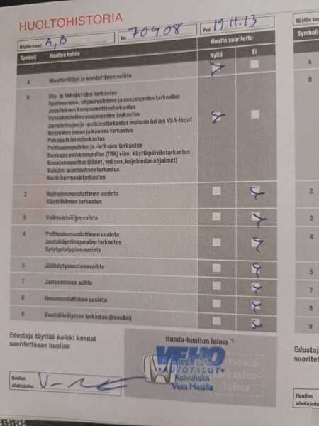 Honda Accord vaihtoauto