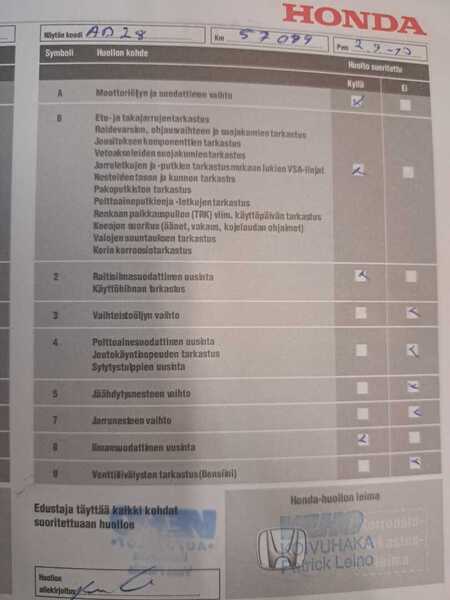 Honda Accord vaihtoauto