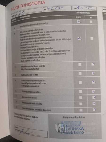 Honda Accord vaihtoauto