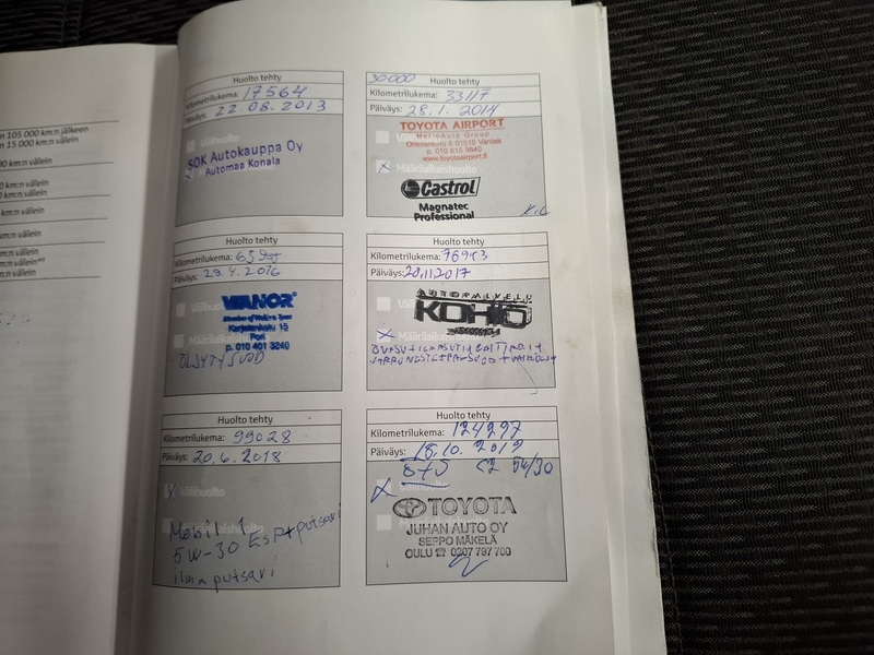 Toyota Avensis vaihtoauto