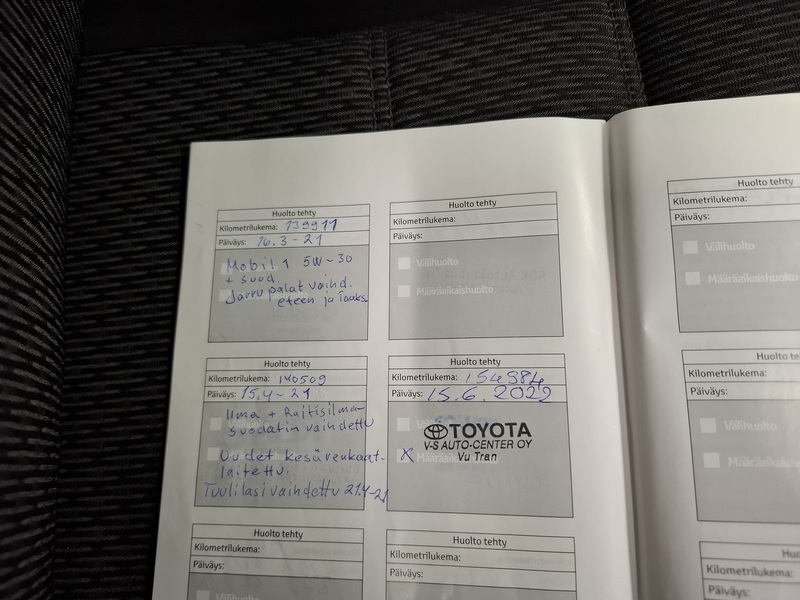 Toyota Avensis vaihtoauto