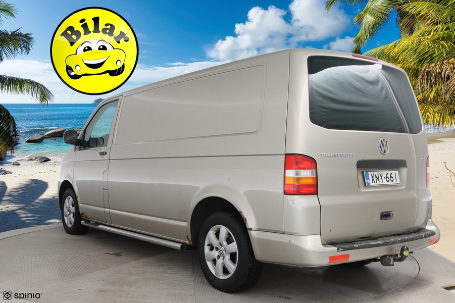 Volkswagen Transporter vaihtoauto