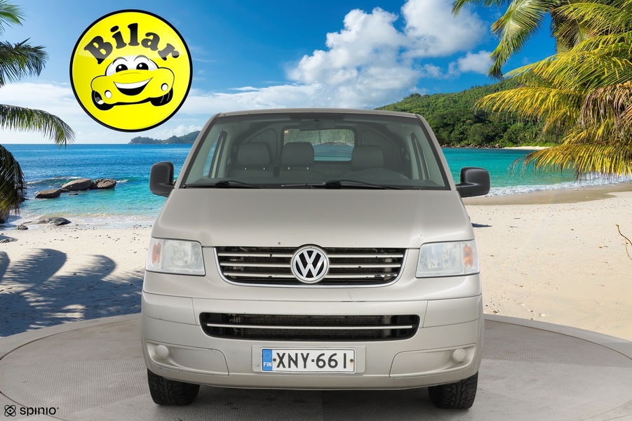 Volkswagen Transporter vaihtoauto