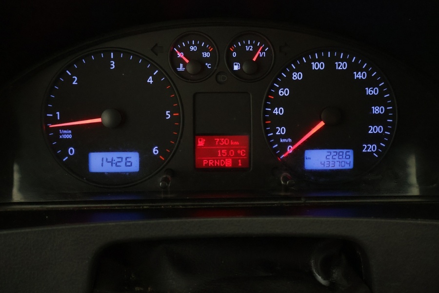Volkswagen Transporter vaihtoauto