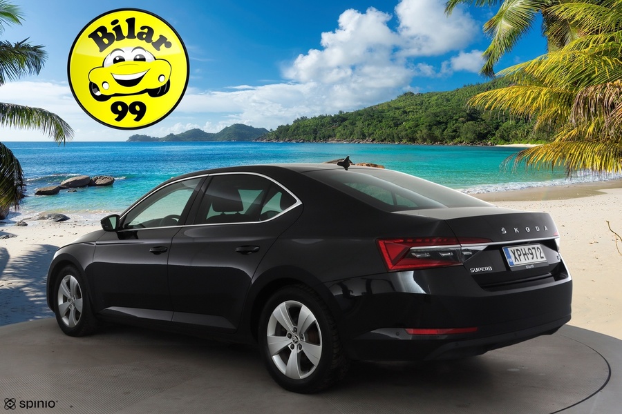 Skoda Superb vaihtoauto