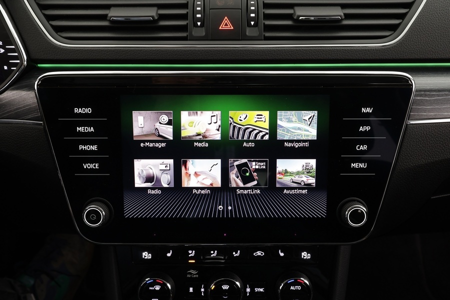 Skoda Superb vaihtoauto