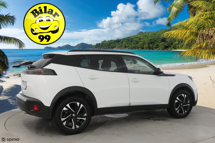 Peugeot 2008 vaihtoauto