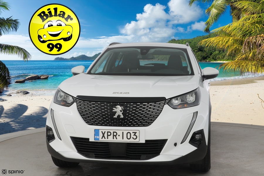 Peugeot 2008 vaihtoauto