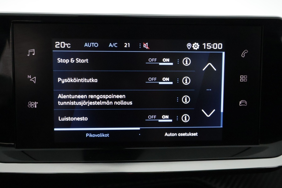 Peugeot 2008 vaihtoauto