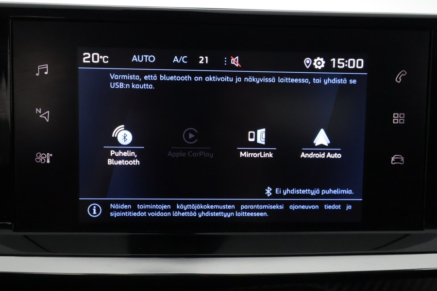 Peugeot 2008 vaihtoauto