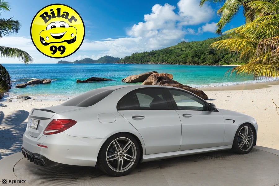 Mercedes-Benz E vaihtoauto