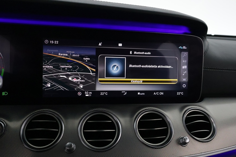 Mercedes-Benz E vaihtoauto