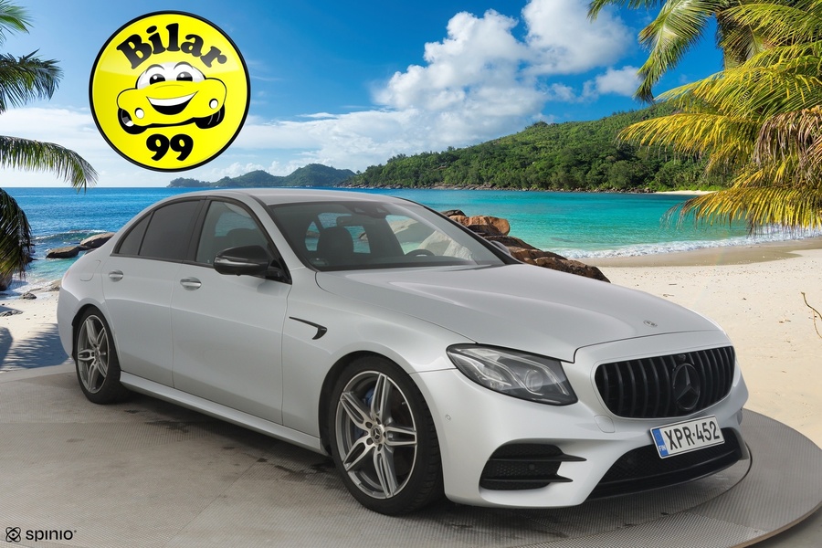 Mercedes-Benz E vaihtoauto