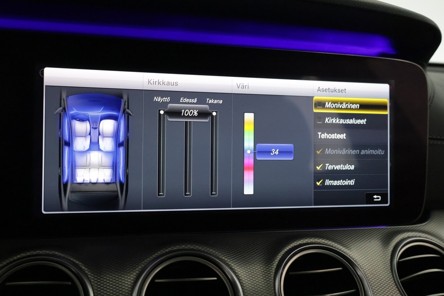 Mercedes-Benz E vaihtoauto