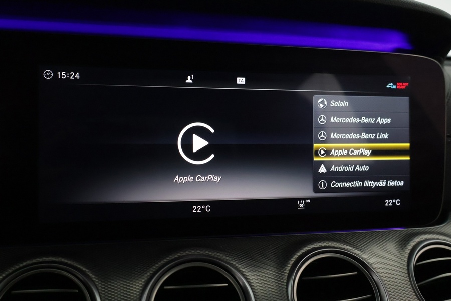 Mercedes-Benz E vaihtoauto