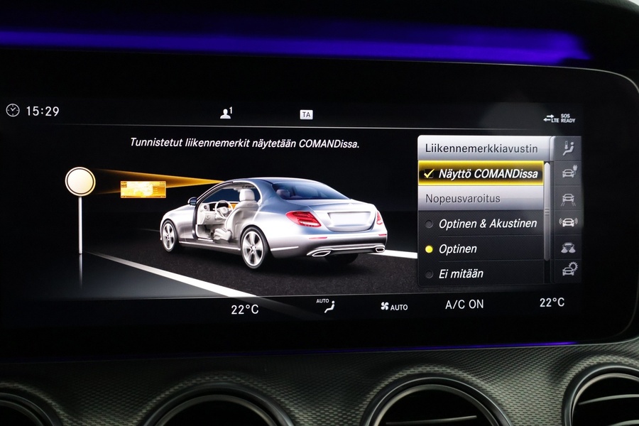 Mercedes-Benz E vaihtoauto