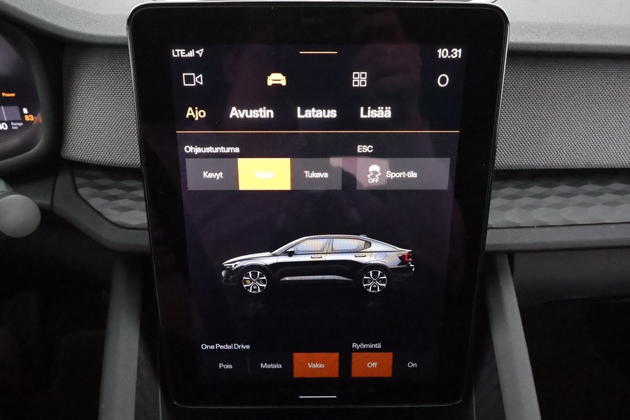 Polestar 2 vaihtoauto