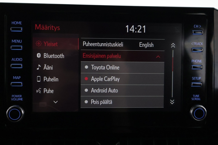 Toyota Corolla vaihtoauto