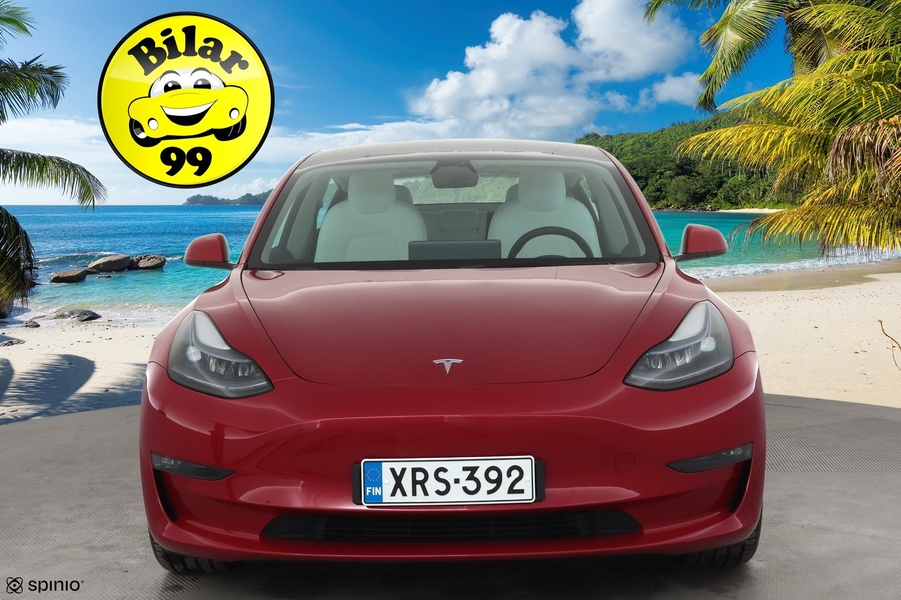 Tesla Model 3 vaihtoauto