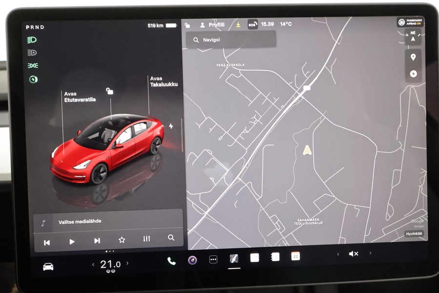 Tesla Model 3 vaihtoauto