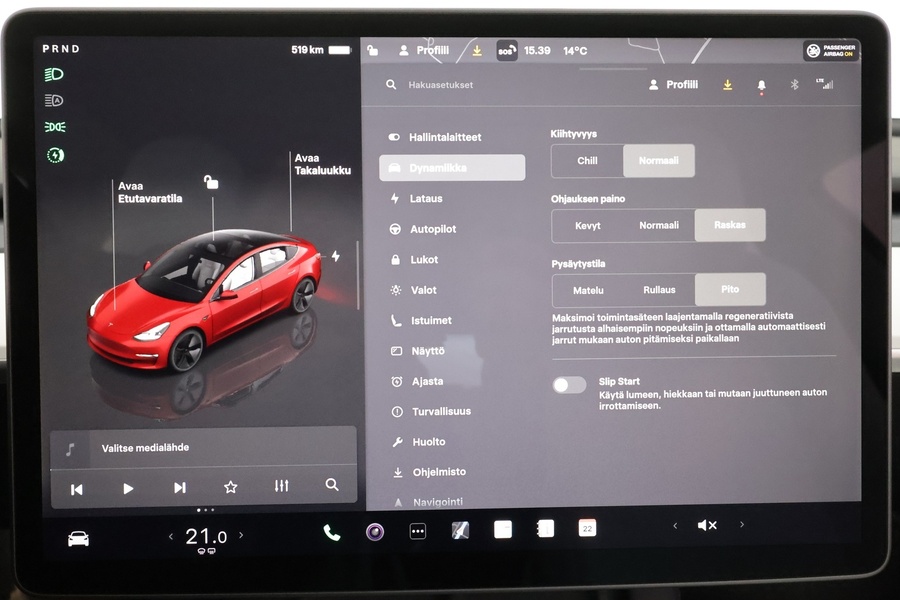 Tesla Model 3 vaihtoauto