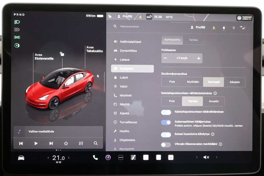 Tesla Model 3 vaihtoauto