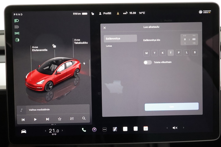Tesla Model 3 vaihtoauto