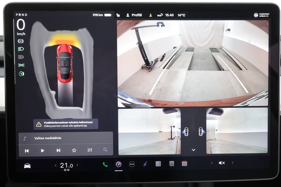 Tesla Model 3 vaihtoauto