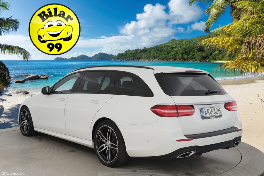 Mercedes-Benz E vaihtoauto