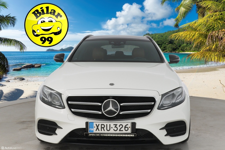 Mercedes-Benz E vaihtoauto