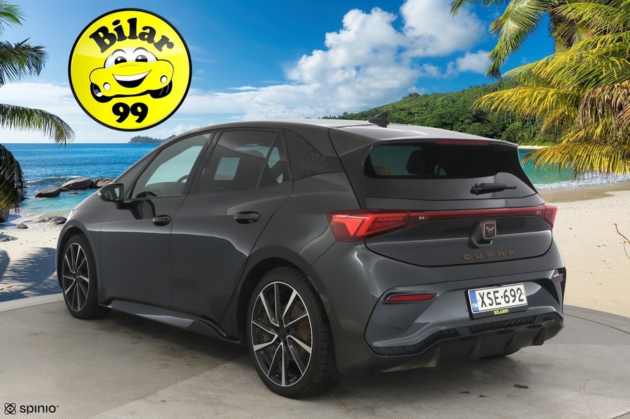 Cupra Born vaihtoauto