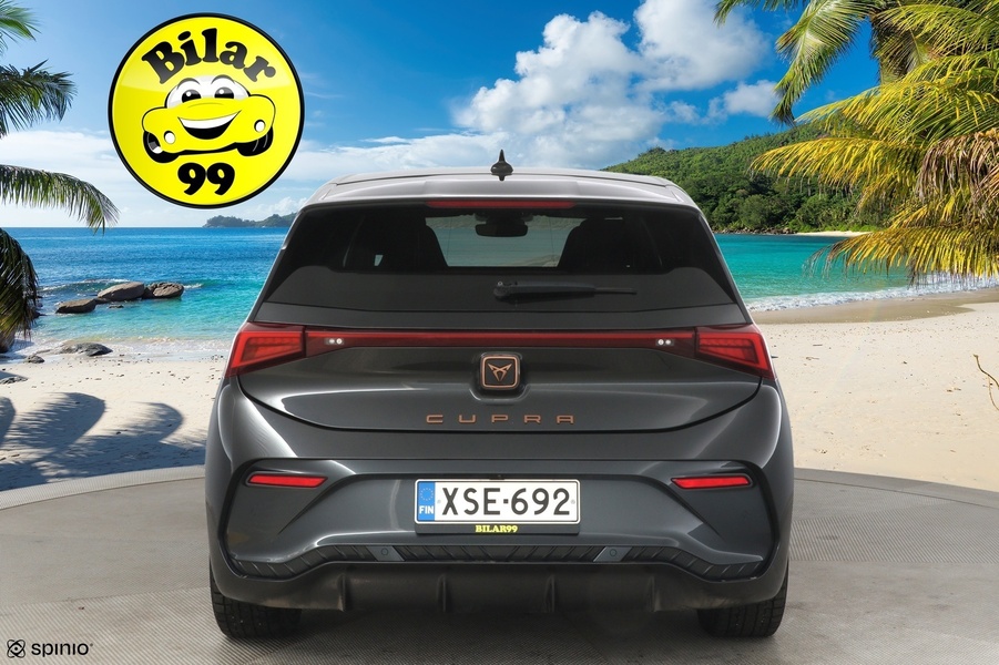 Cupra Born vaihtoauto
