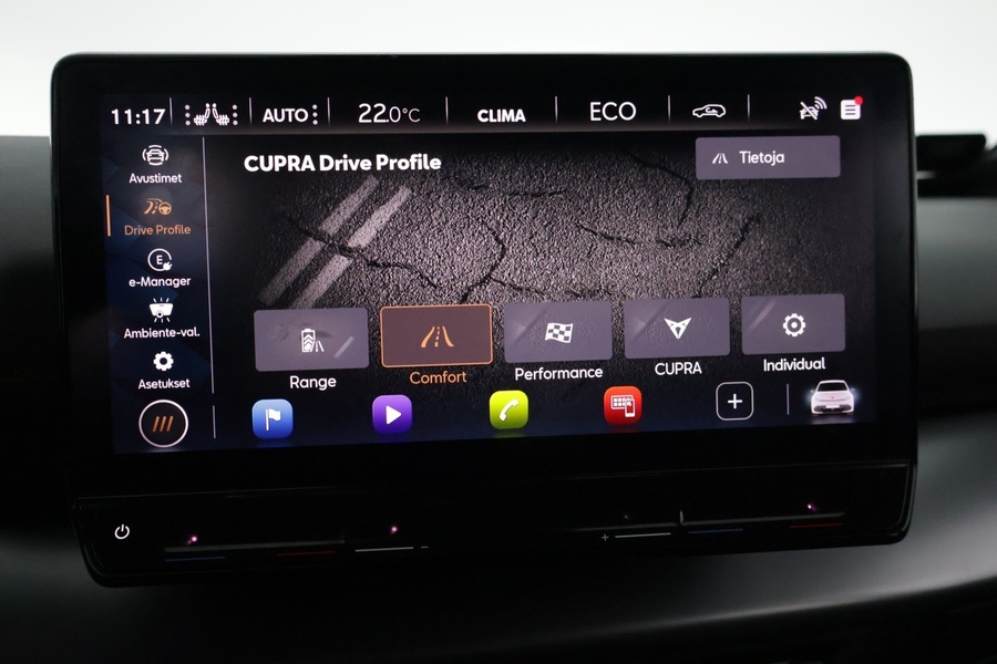 Cupra Born vaihtoauto