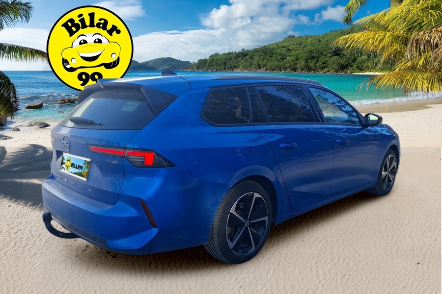 Opel Astra vaihtoauto