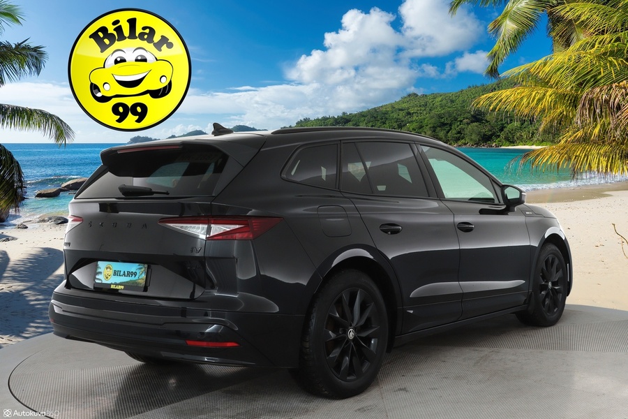 Skoda Enyaq vaihtoauto