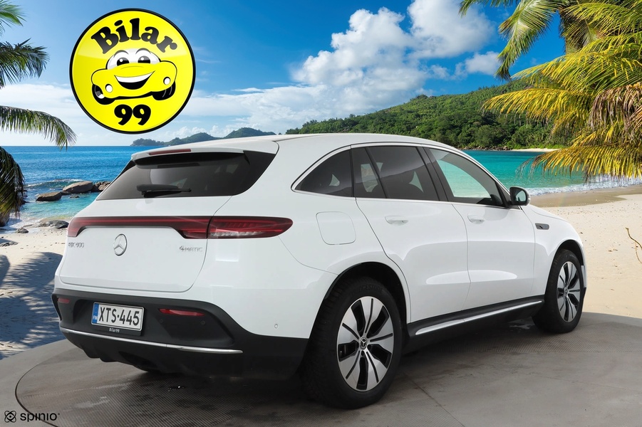 Mercedes-Benz EQC vaihtoauto