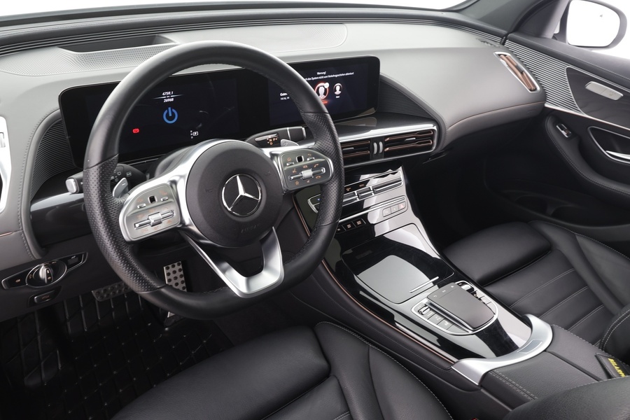 Mercedes-Benz EQC vaihtoauto