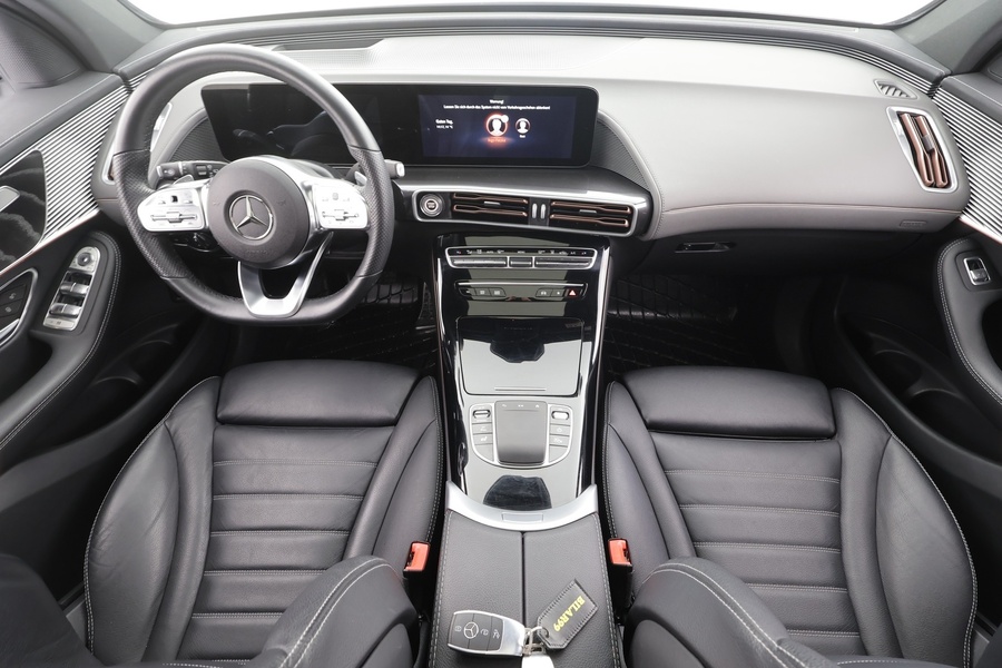 Mercedes-Benz EQC vaihtoauto