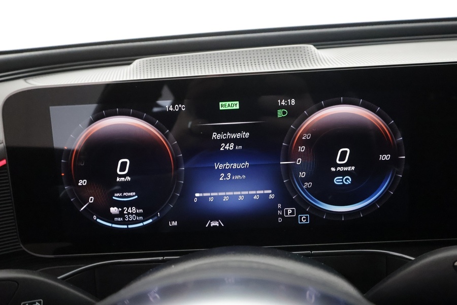 Mercedes-Benz EQC vaihtoauto