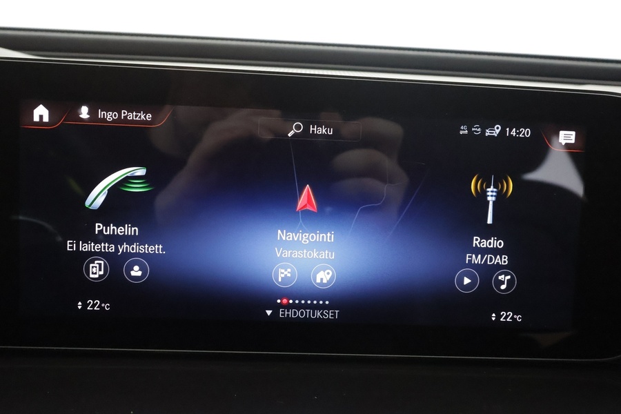 Mercedes-Benz EQC vaihtoauto