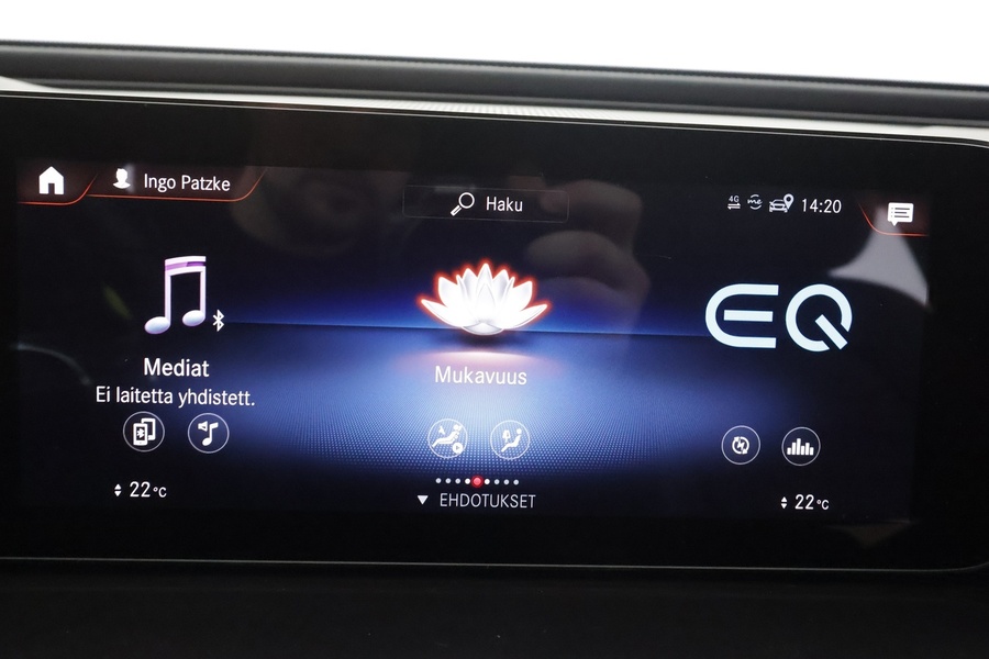 Mercedes-Benz EQC vaihtoauto