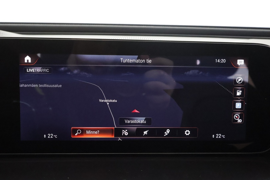 Mercedes-Benz EQC vaihtoauto