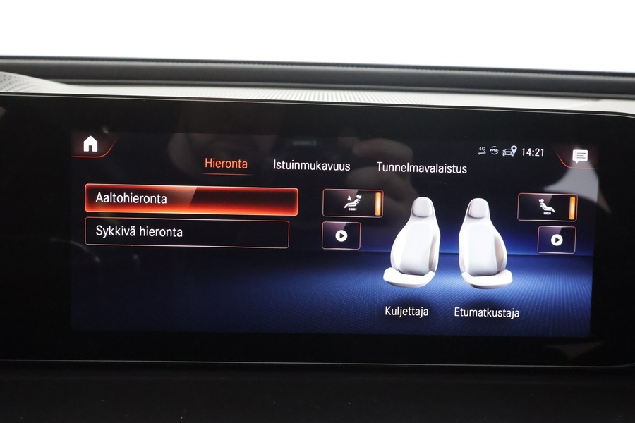 Mercedes-Benz EQC vaihtoauto