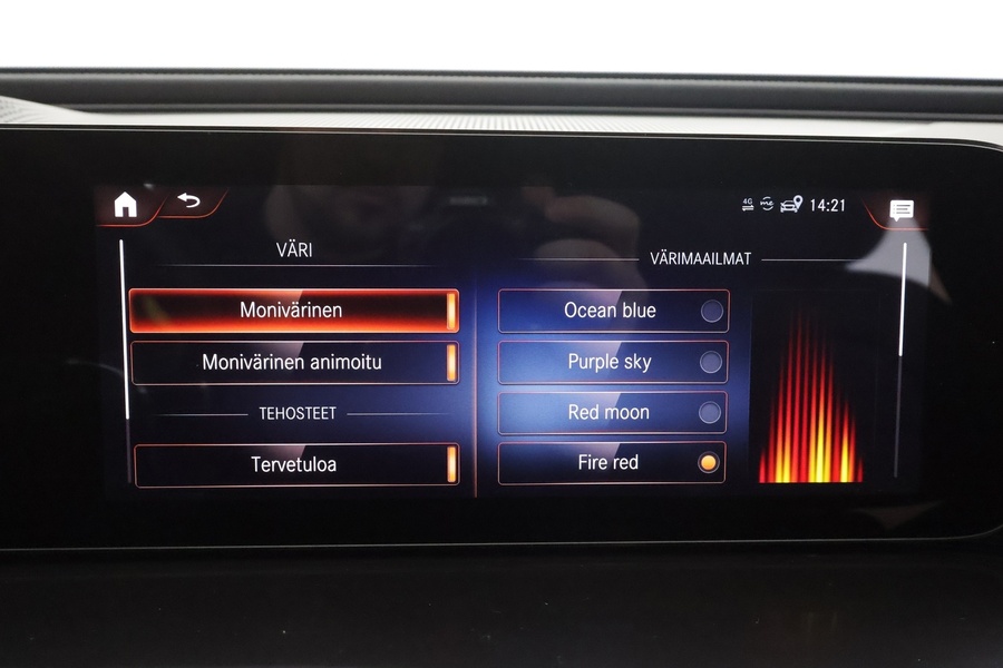 Mercedes-Benz EQC vaihtoauto