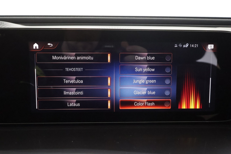 Mercedes-Benz EQC vaihtoauto